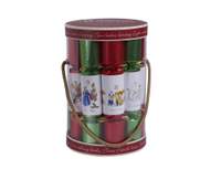 12 Days Of Christmas Red & Green Crackers