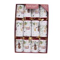 Concerto Fanfare Christmas Crackers With Whistles