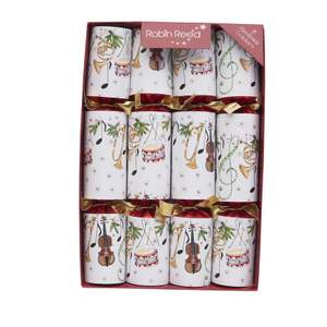 Concerto Fanfare Christmas Crackers With Whistles