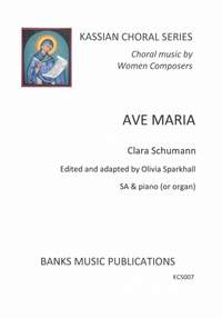 Clara Schumann: Ave Maria