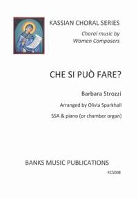 Barbara Strozzi: Che si puo fare?