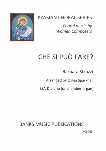 Barbara Strozzi: Che si puo fare?