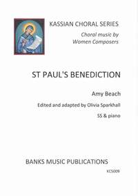 Amy Beach: St Paul's Benediction