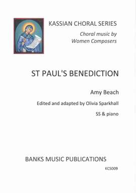 Amy Beach: St Paul's Benediction