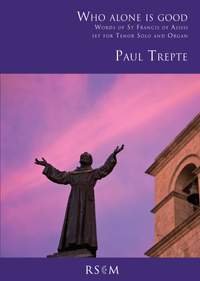 Trepte: Who alone is good for Tenor solo and organ