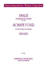 Amalie von Preussen: Sonate F-Dur