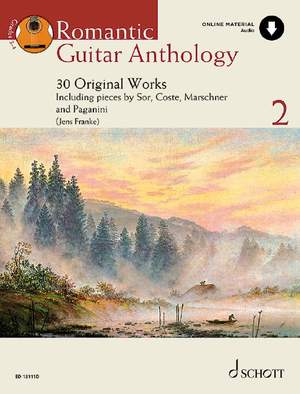 Franke, J: Romantic Guitar Anthology Vol. 2
