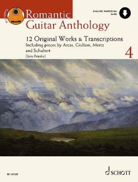 Franke, J: Romantic Guitar Anthology Vol. 4