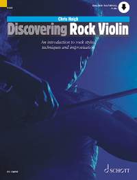 Haigh, C: Discovering Rock Violin