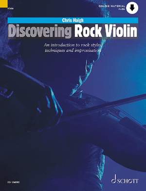 Haigh, C: Discovering Rock Violin