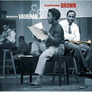 Sarah Vaughan With Clifford Brown + 1 Bonus Track!