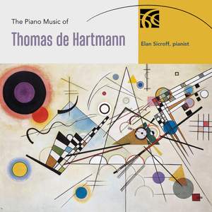 The Piano Music of Thomas de Hartmann Product Image