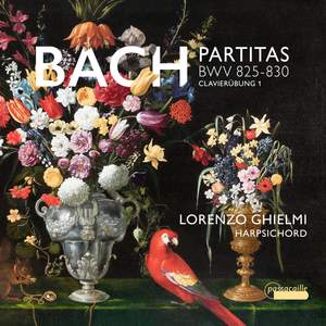 Bach: 6 Partitas, BWV 825-830 (Clavierübung I)
