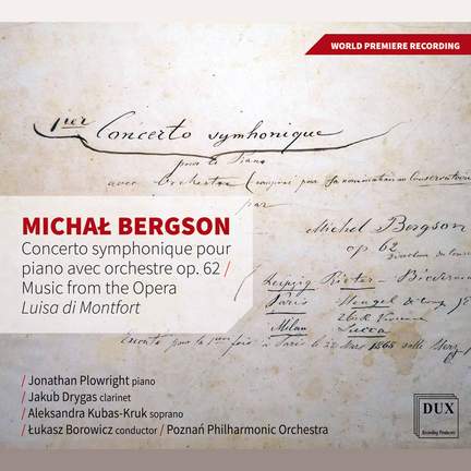 Bergson: Orchestral Works