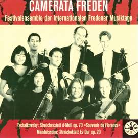 Tchaikovsky: String Sextet, Op. 70 - Mendelssohn: String Octet, Op. 20