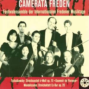 Tchaikovsky: String Sextet, Op. 70 - Mendelssohn: String Octet, Op. 20