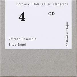Borowski, Holz, Keller: Klangrede