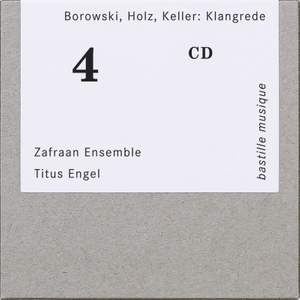 Borowski, Holz, Keller: Klangrede