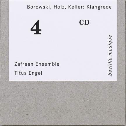 Borowski, Holz, Keller: Klangrede
