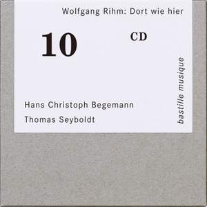 Wolfgang Rihm: Dort wie hier