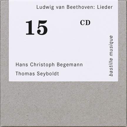 Beethoven: Lieder