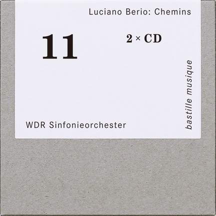 Berio: Chemins