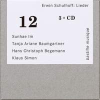 Erwin Schulhoff: Lieder