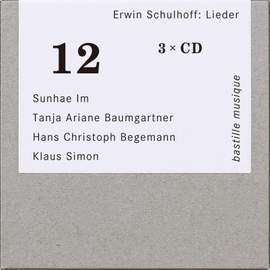 Erwin Schulhoff: Lieder