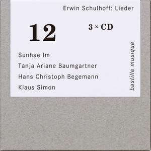 Erwin Schulhoff: Lieder