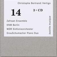 Christophe Bertrand: Vertigo