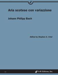 Bach, J. P.: Aria scotese con variazzione
