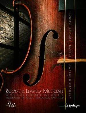 Rooms for the Learned Musician: A 20-Year Retrospective on the Acoustics of Music Education Facilities