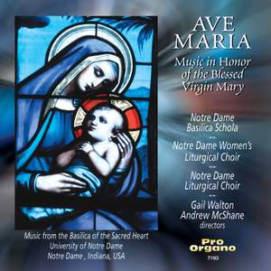 Ave Maria: Music in Honor of the Blessed Virgin Mary