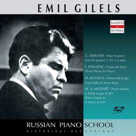 Mozart, Debussy & Others: Piano Works (Live)