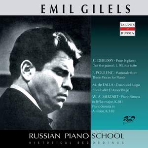 Mozart, Debussy & Others: Piano Works (Live)