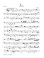 Mendelssohn Bartholdy, F: Klaviertrio Nr. 1 d-moll op. 49 Product Image