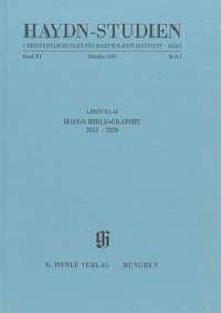 Haydn Studien Band 11 Heft 3