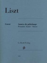 Liszt: Années de pèlerinage, Première Année - Suisse