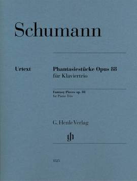 Schumann: Fantasiestücke Op. 88 for Piano Trio