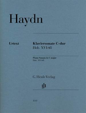 Haydn: Piano Sonata C major Hob. XVI:48