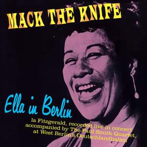 Ella in Berlin (mack the Knife) + 4 Bonus Tracks! (limited Edition in Solid Blue Coloured Vinyl)