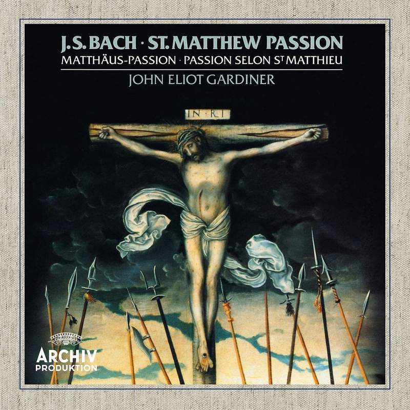 Bach, J S: St Matthew Passion, BWV244 - DG Archiv: 4276482