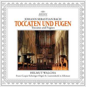 JS Bach: Toccatas and Fugues