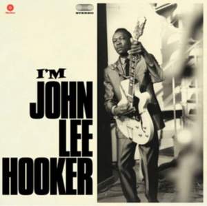I'm John Lee Hooker + 4 Bonus Tracks Product Image