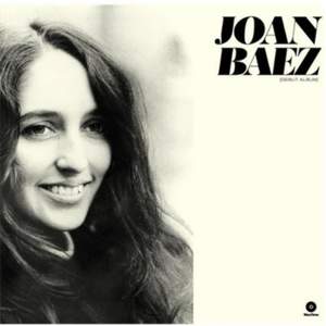 Joan Baez Debut Album + 2 Bonus Tracks