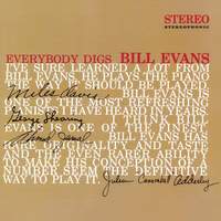 Everybody Digs Bill Evans (limited Edition in Solid Red Coloured Vinyl)
