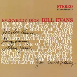 Everybody Digs Bill Evans (limited Edition in Solid Red Coloured Vinyl)