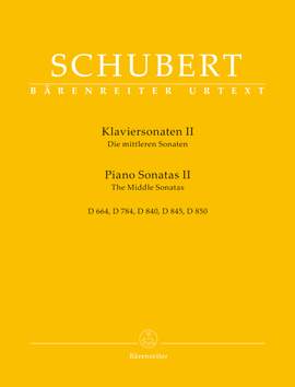 Franz Schubert: Piano Sonatas II