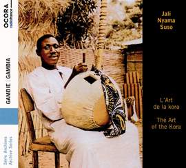 Gambie - Jali Nyama Suso - l'Art de La Kora