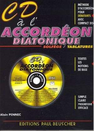 Pennec, A: Cd à L'accordéon Diatonique